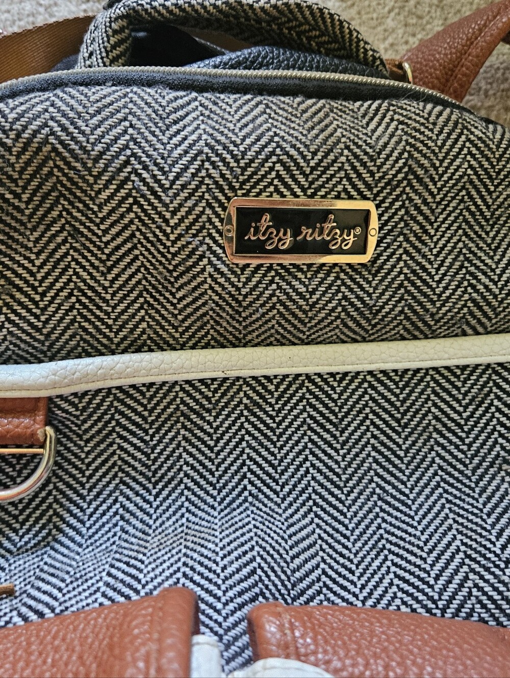 Itzy Ritzy Diaper Bag Backpack - Picture 4 of 8
